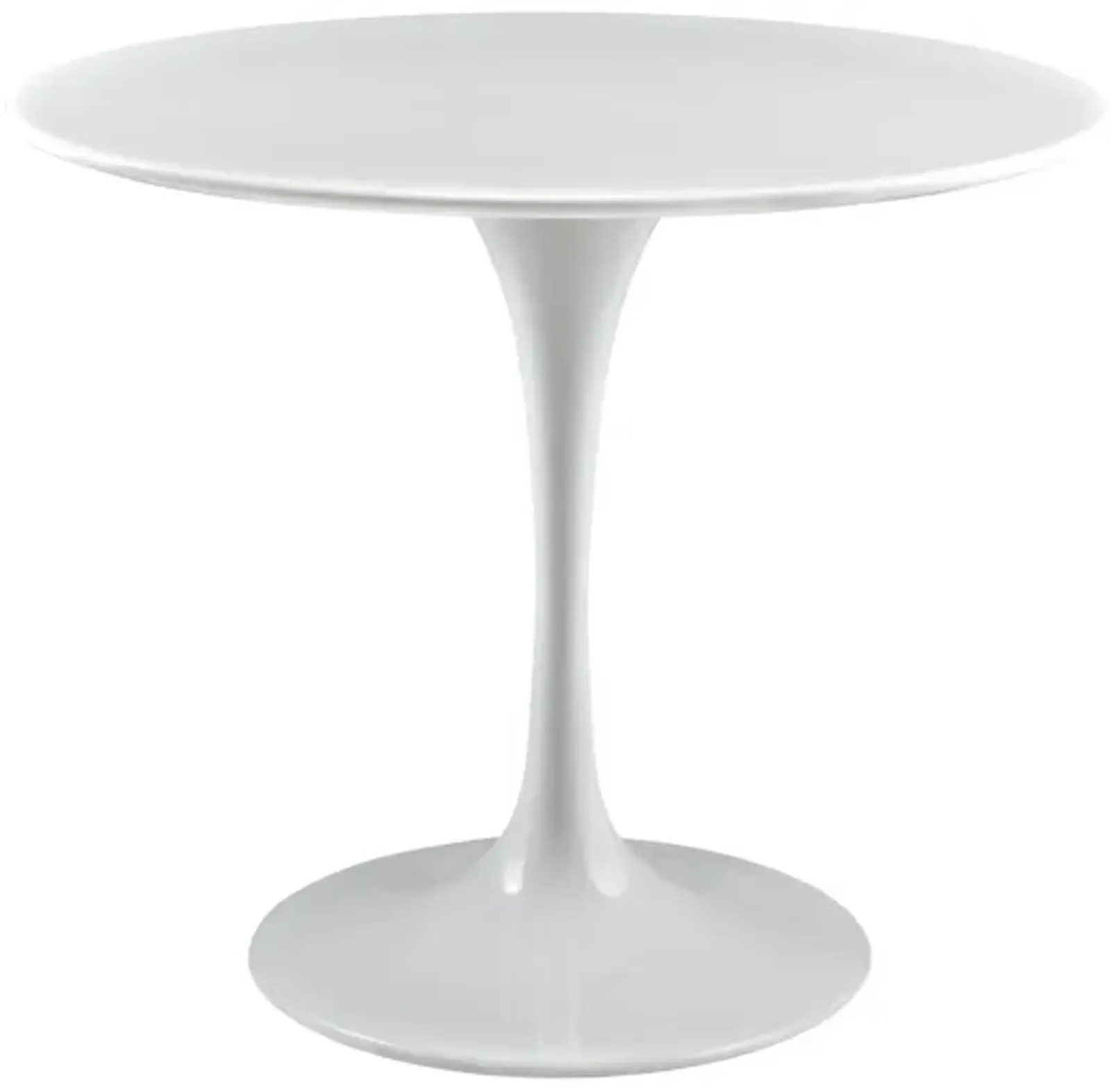 Lippa 36" Round Wood Top Dining Table