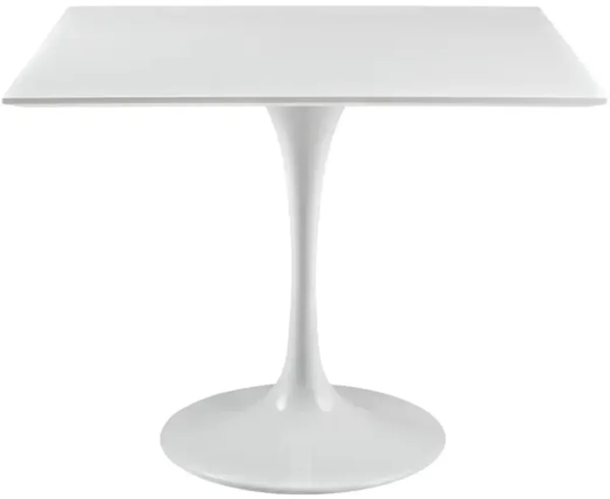 Lippa 36" Square Wood Top Dining Table