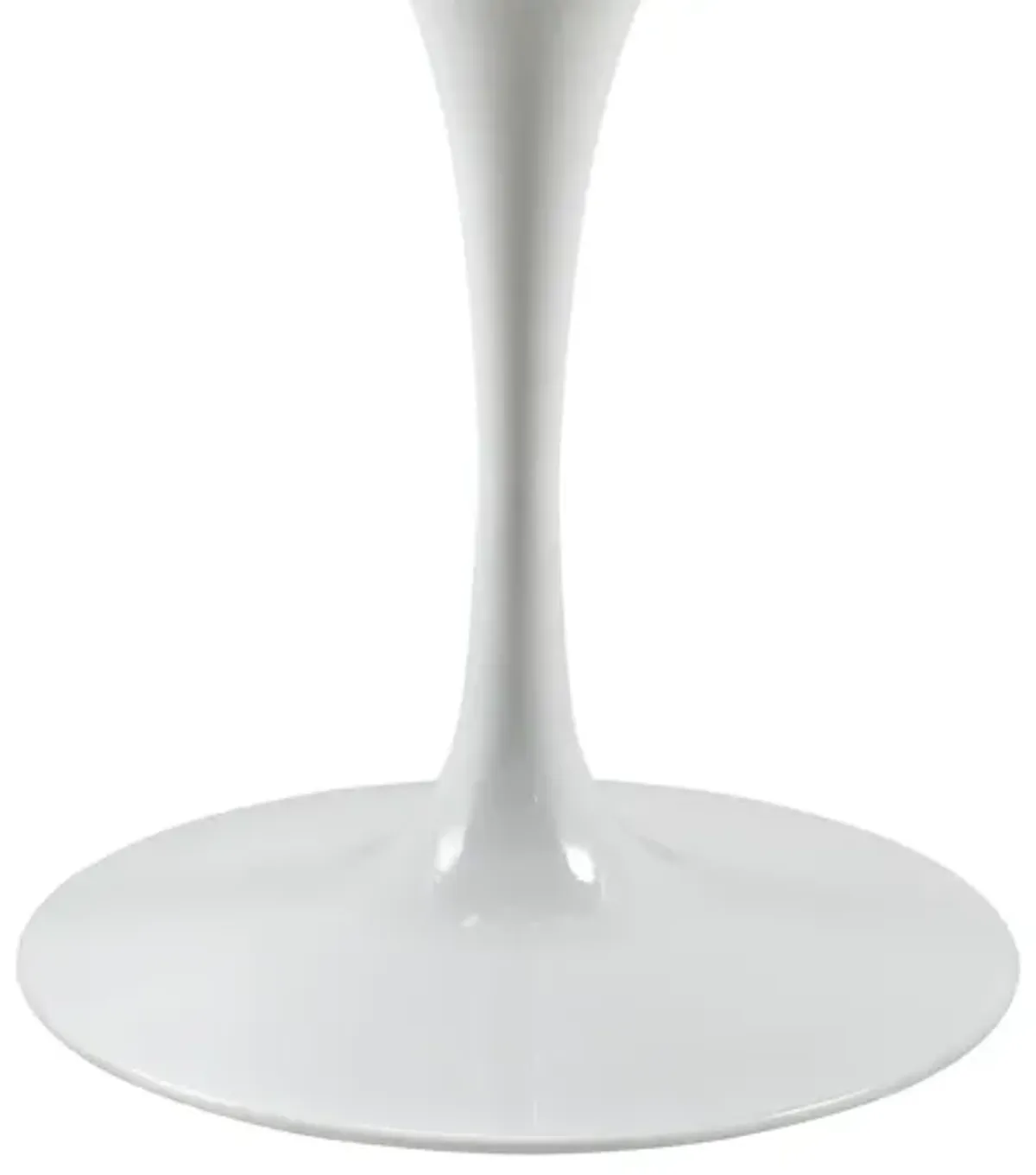 Lippa 40" Round Artificial Marble Dining Table