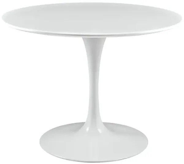 Lippa 40" Round Wood Top Dining Table