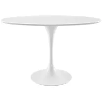 Lippa 48" Oval Wood Top Dining Table