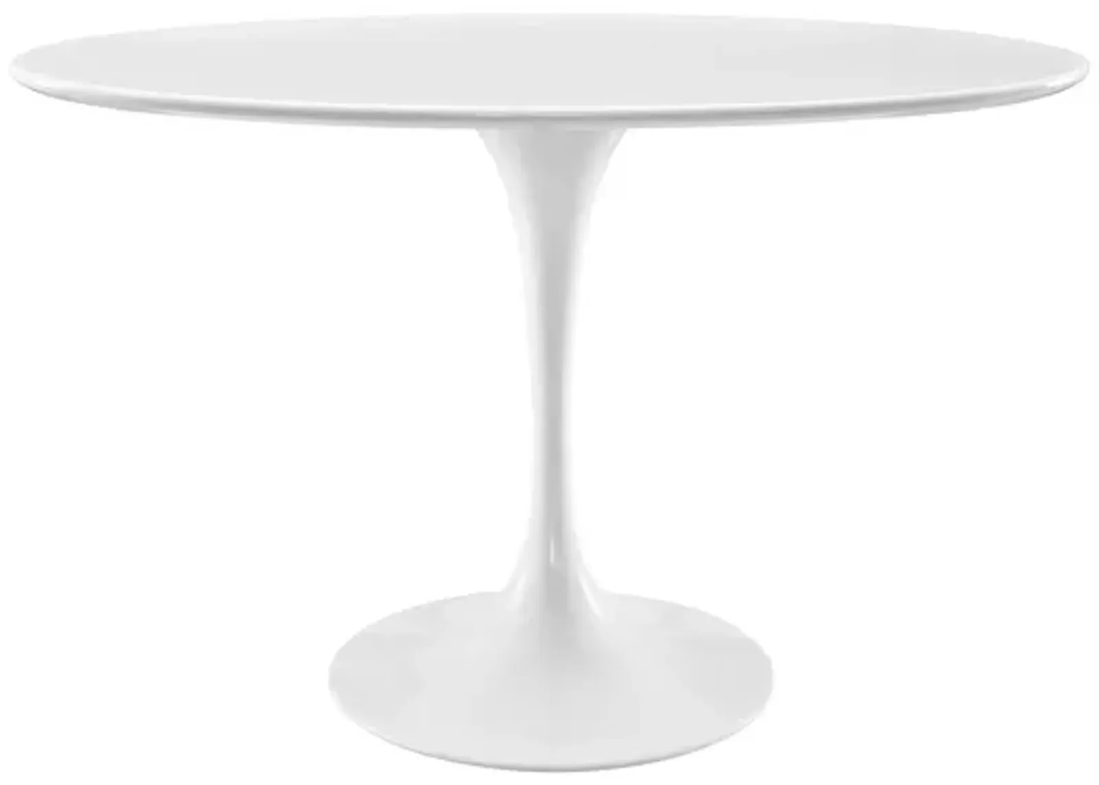 Lippa 48" Oval Wood Top Dining Table