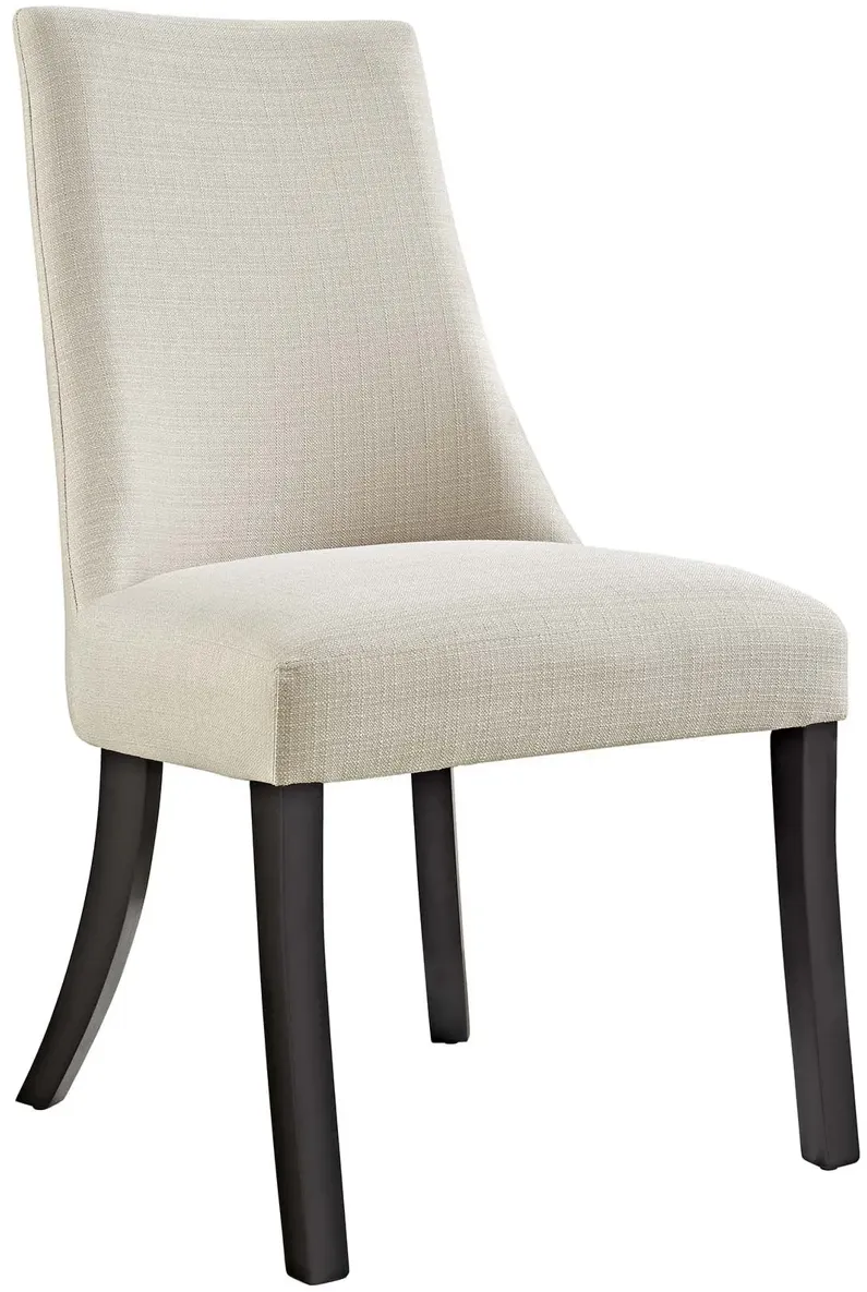 Reverie Dining Side Chair in Beige