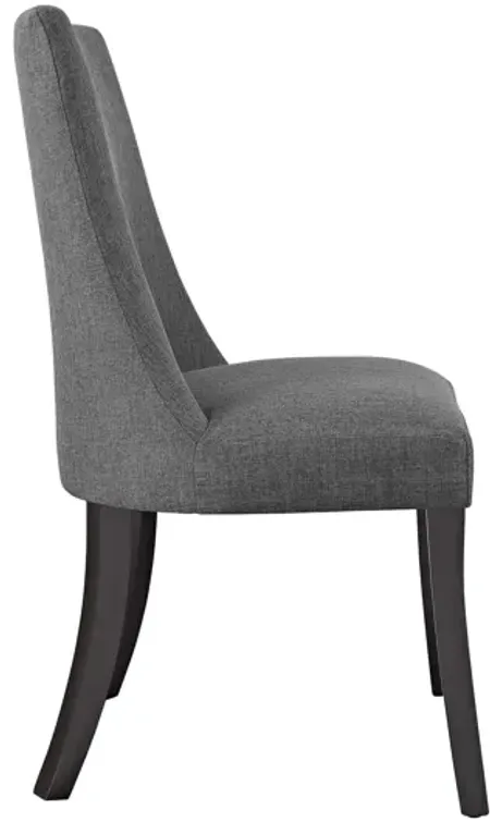 Reverie Dining Side Chair in Grey