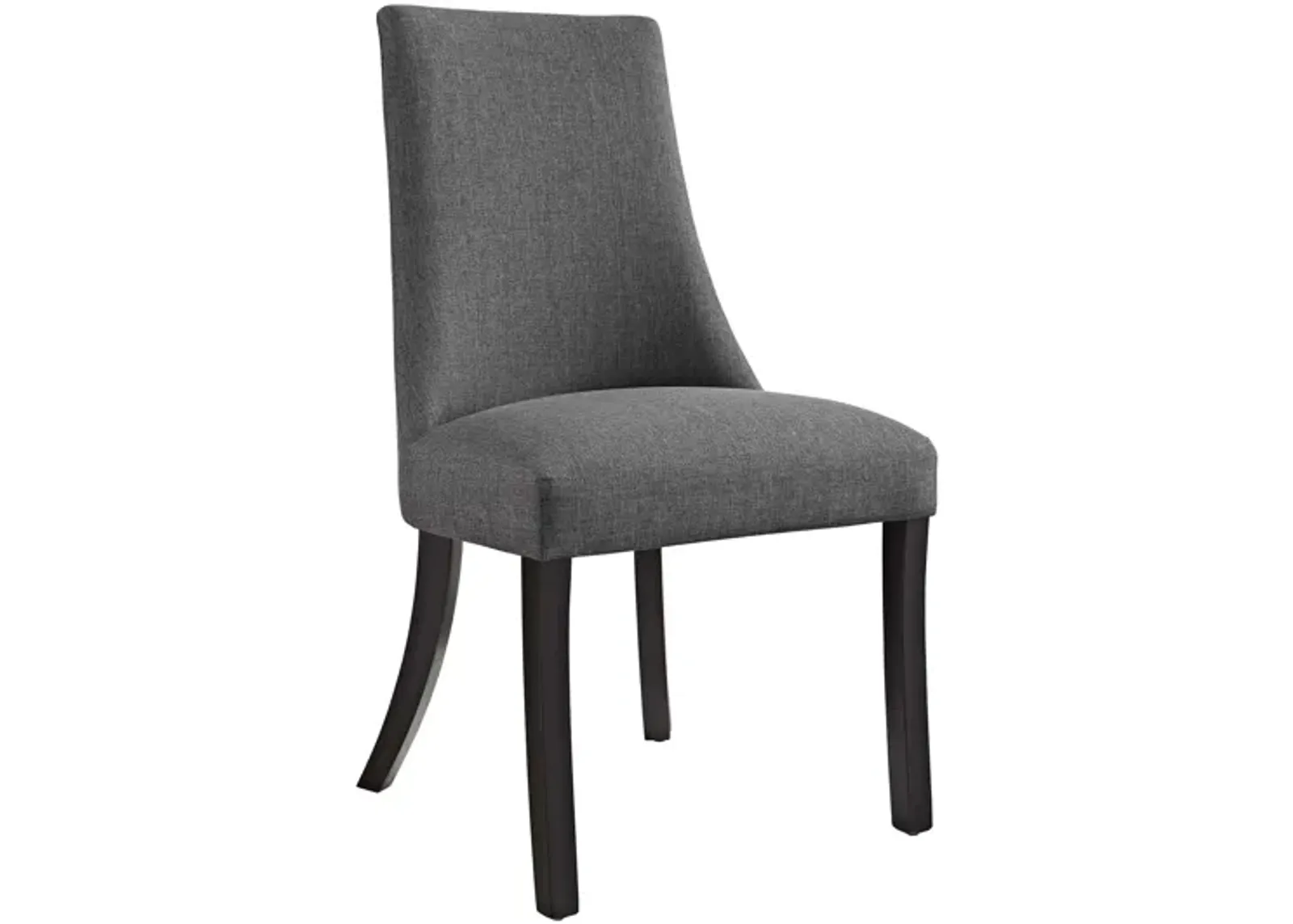 Reverie Dining Side Chair in Grey