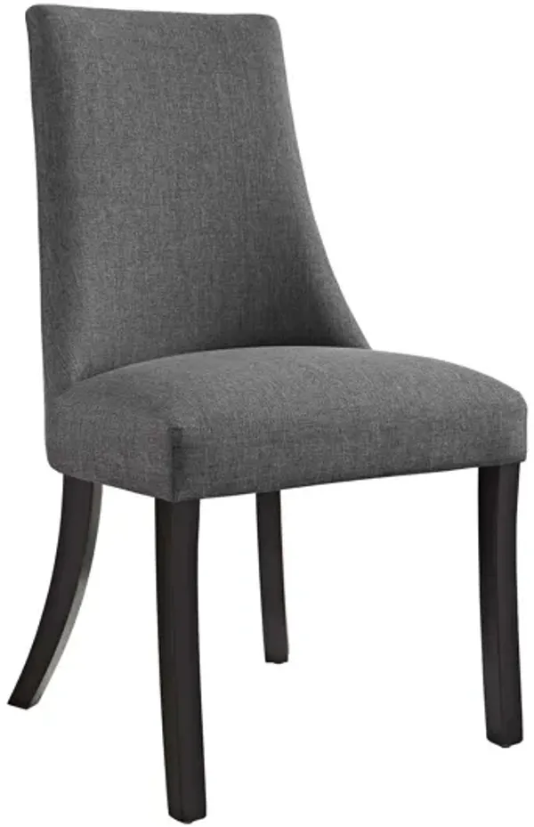 Reverie Dining Side Chair in Grey