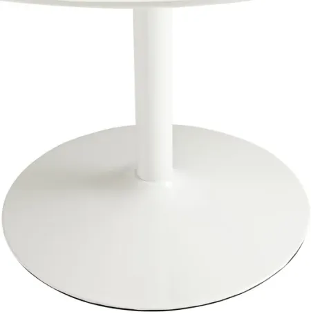 Revolve Round Wood Dining Table