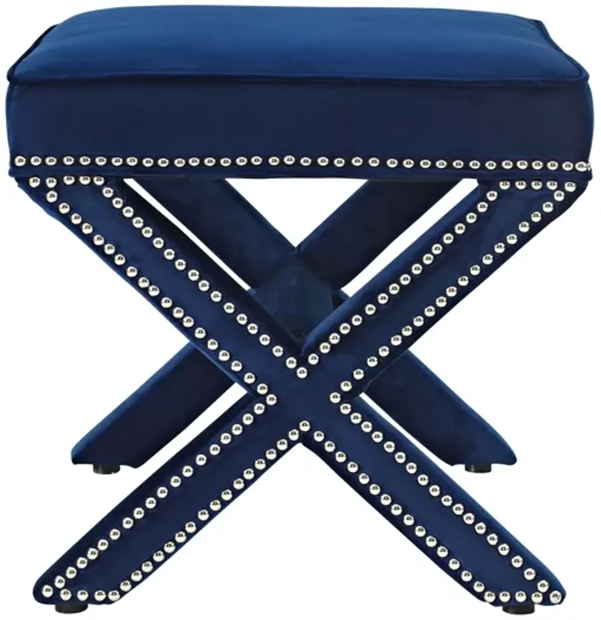 Rivet Bench in Navy