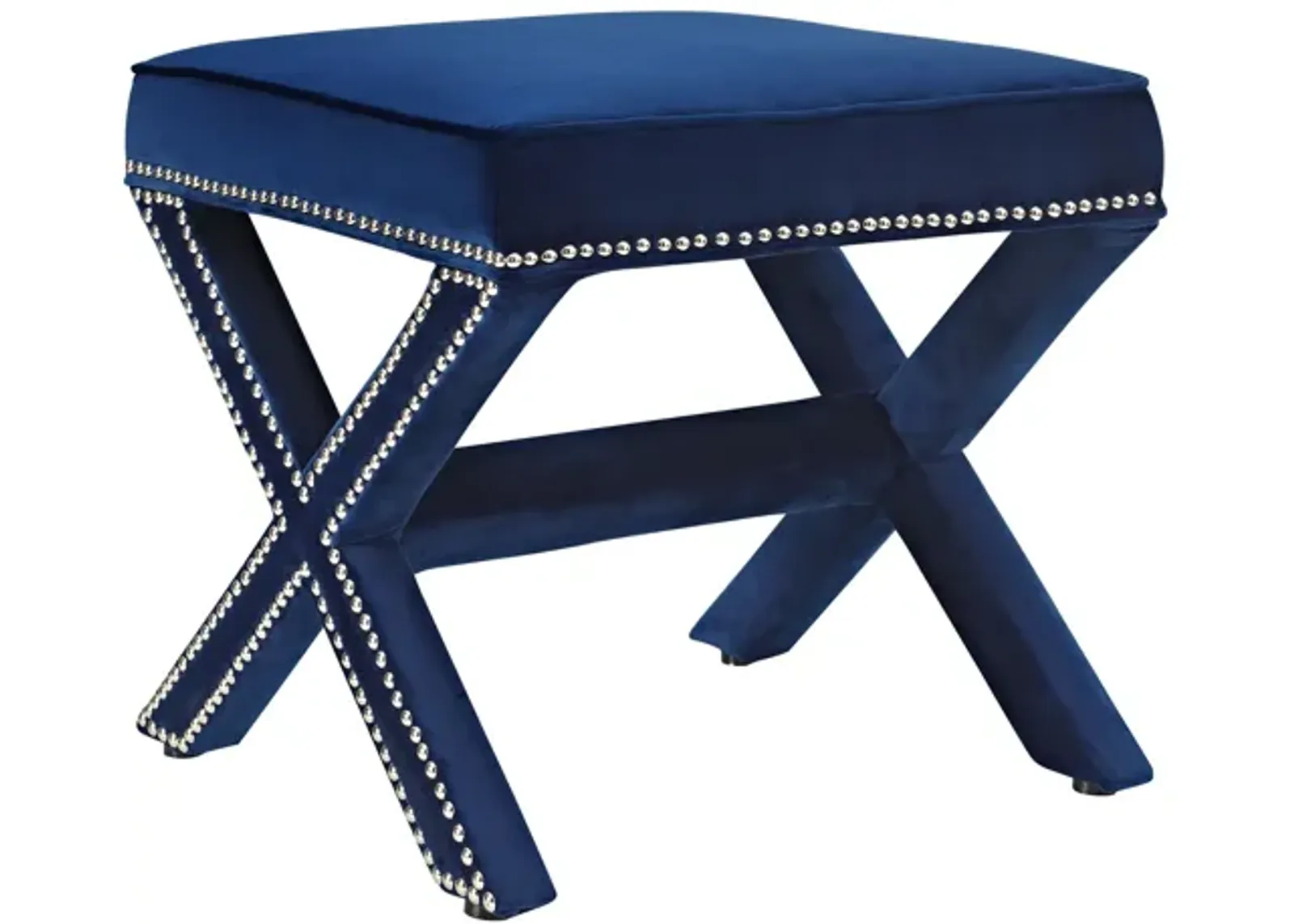 Rivet Bench in Navy