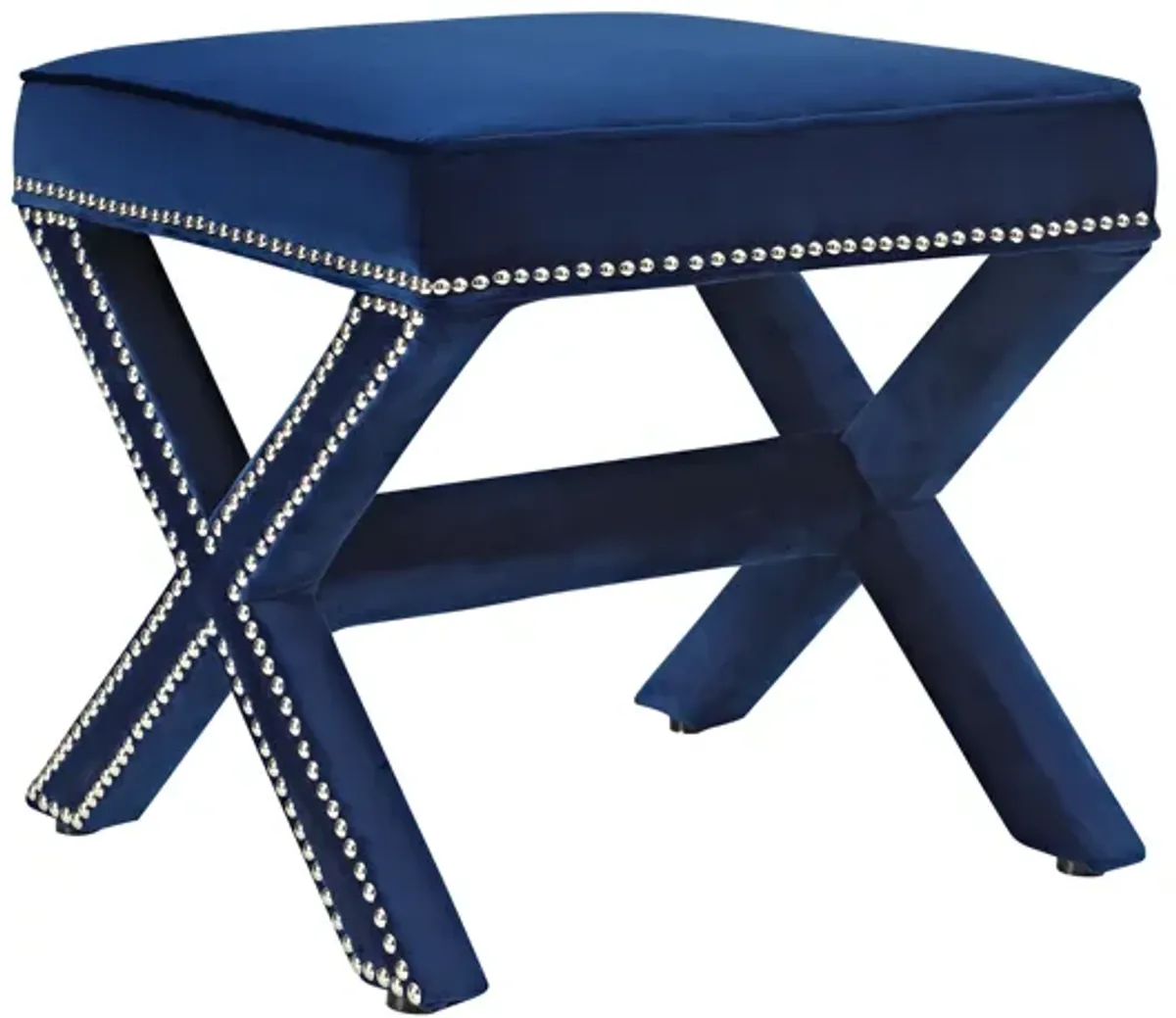 Rivet Bench in Navy