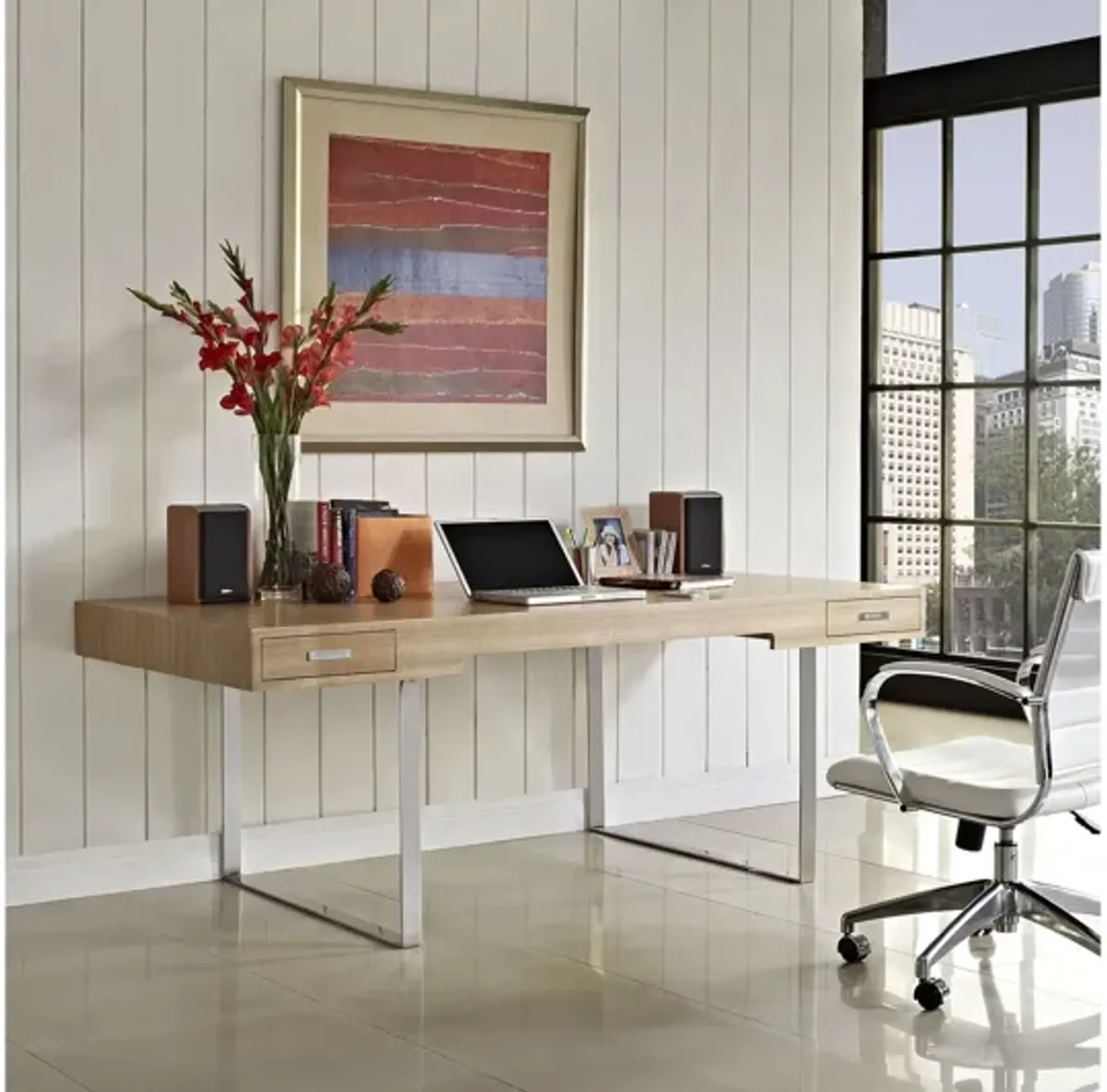 Tinker Office Desk in Natural