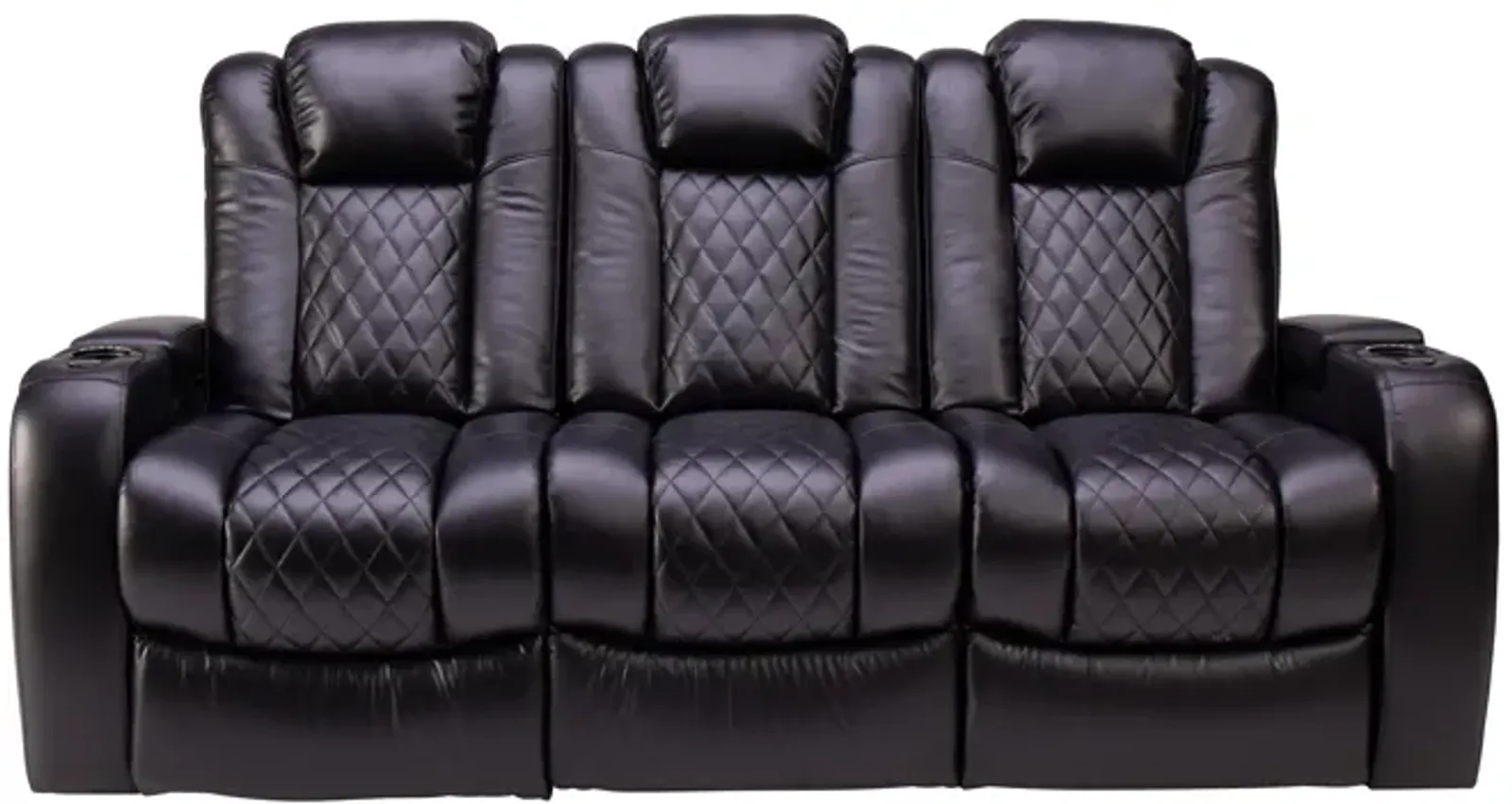 Marcus Dual Power Reclining Sofa with Drop-Down Table