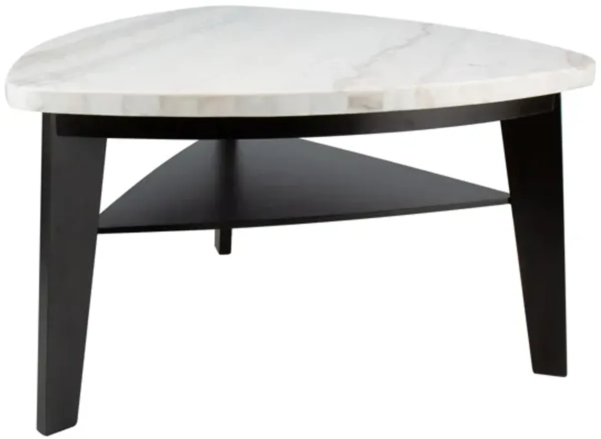 Carrara Marble Counter-Height Dining Table