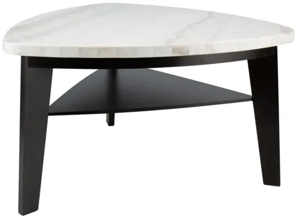 Carrara Marble Counter-Height Dining Table + 4 Counter Chairs + Storage Bench