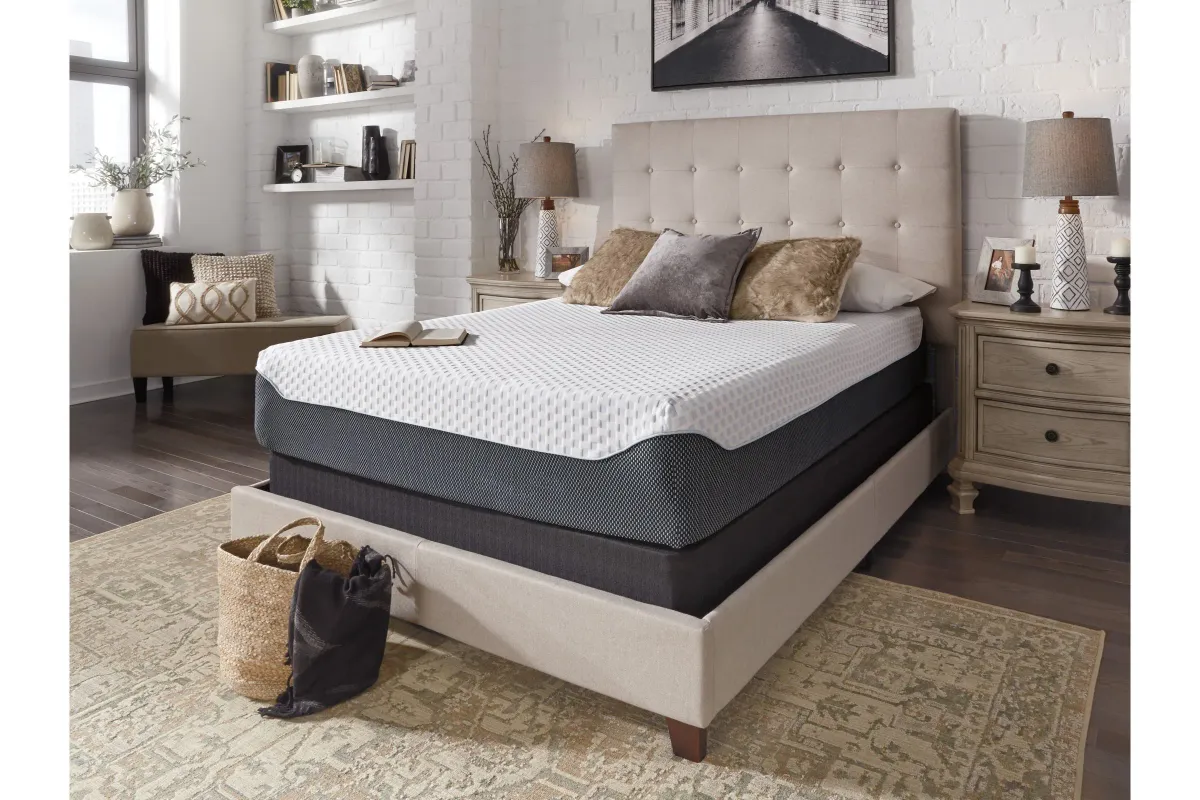 Ashley® 12 Inch Chime Elite Twin Bed in a Box