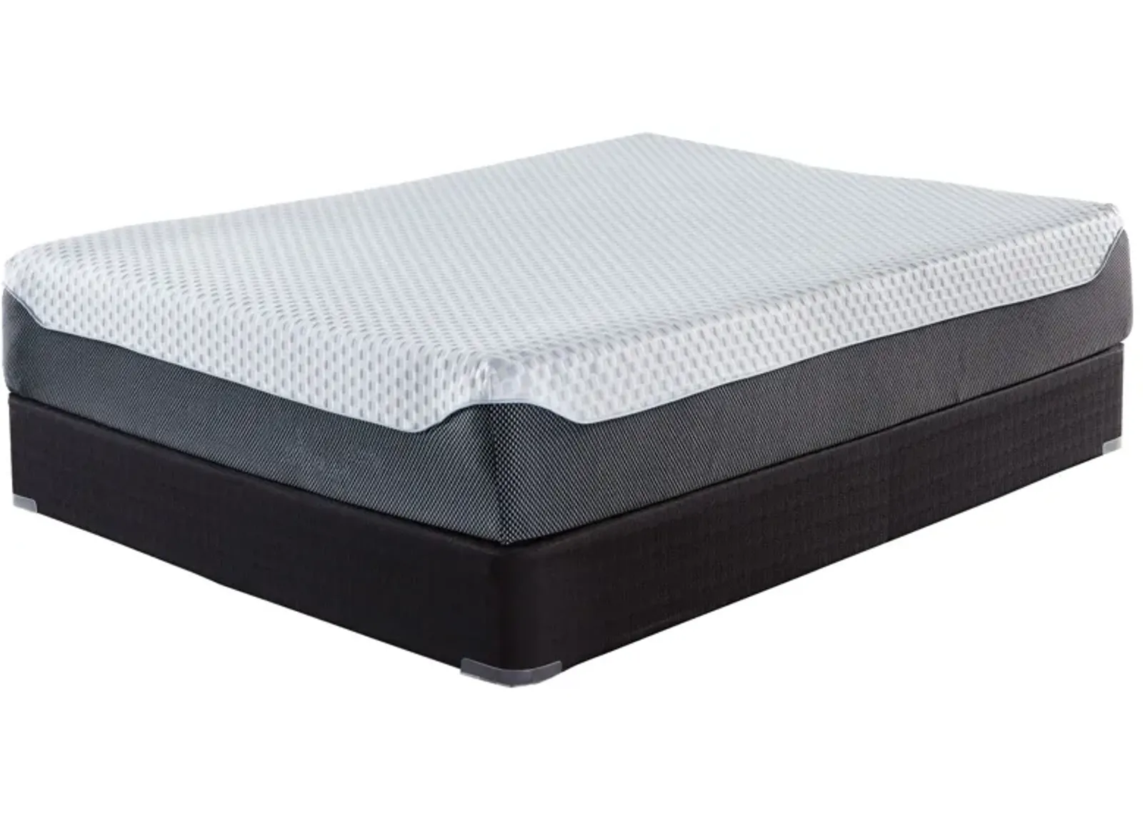 Ashley® 12 Inch Chime Elite Queen Bed in a Box