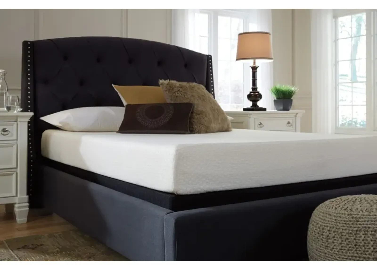 Ashley® Chime 8 Inch Memory Foam King Bed in a Box