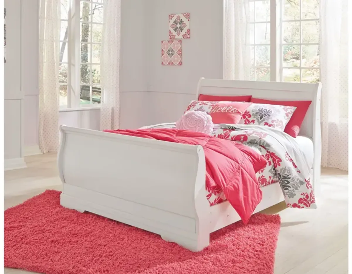 Anarasia Full Sleigh Bed by Ashley