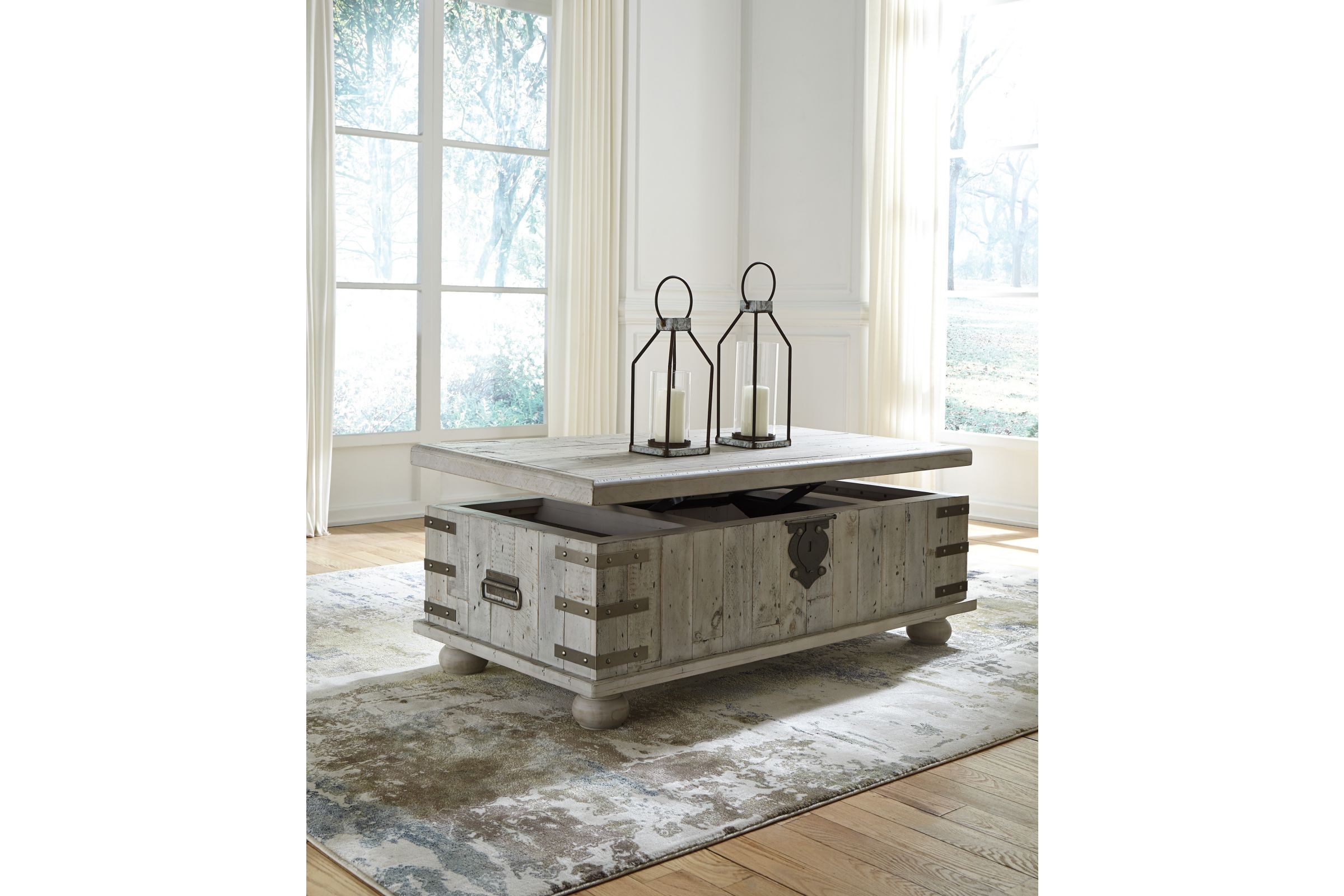 Carynhurst Lift Top Cocktail Table by Ashley