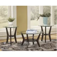 Fantell Occasional Table Set of 3 by Ashley