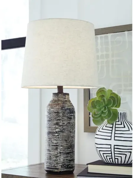 Mahima Paper Table Lamp Set of 2 by Ashley