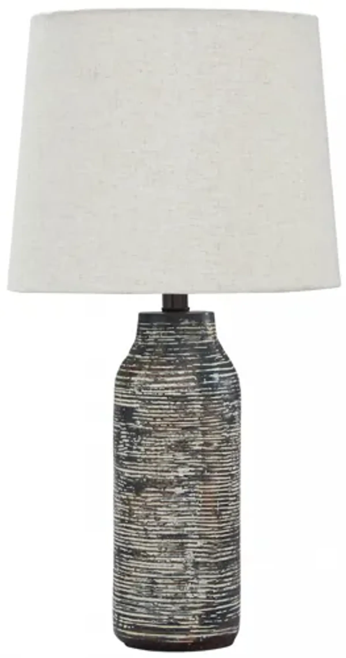 Mahima Paper Table Lamp Set of 2 by Ashley