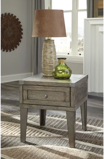 Chazney Rectangular End Table by Ashley