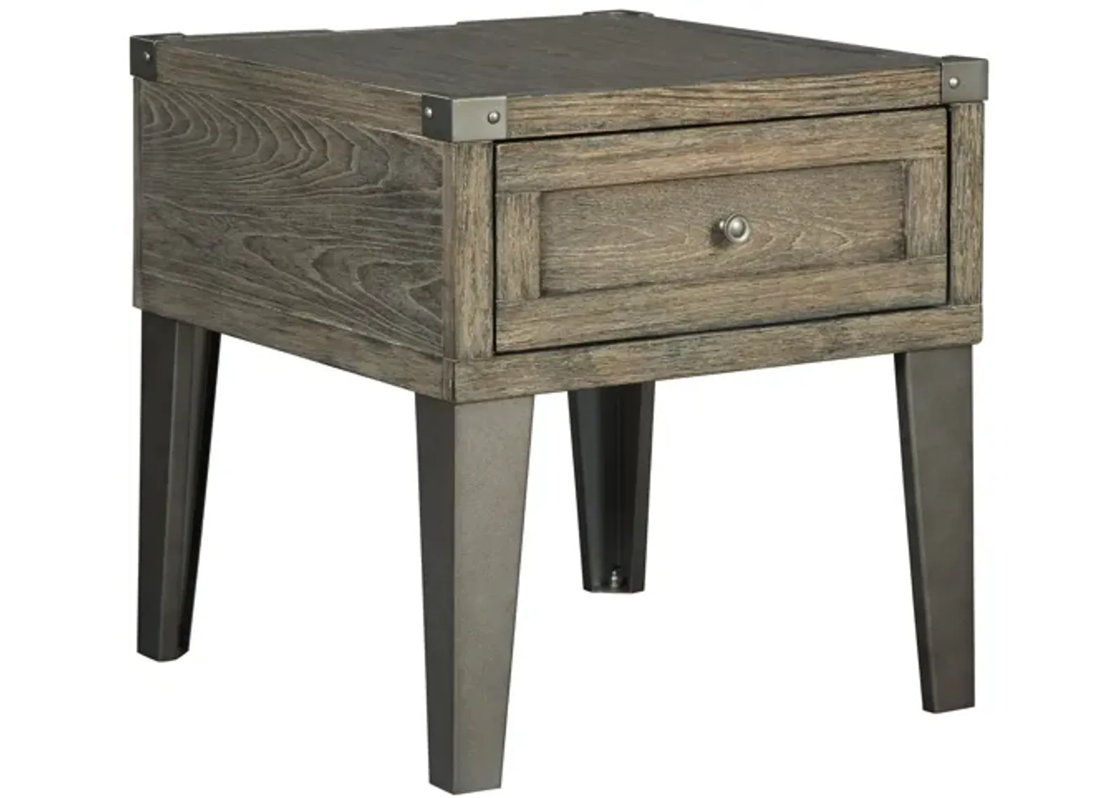 Chazney Rectangular End Table by Ashley