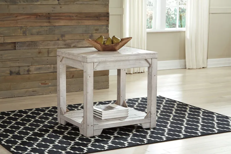 Fregine Rectangular End Table by Ashley