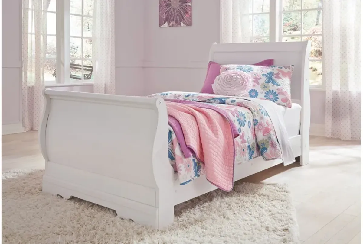 Anarasia Twin Sleigh Bed by Ashley