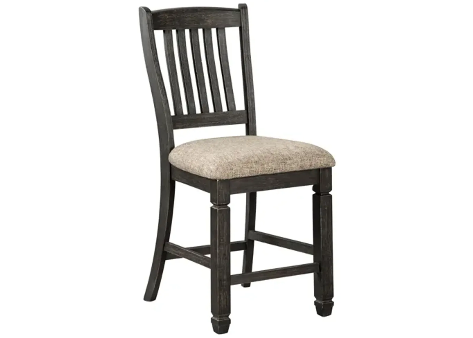 Tyler Creek Upholstered Barstool Set of 2 by Ashley