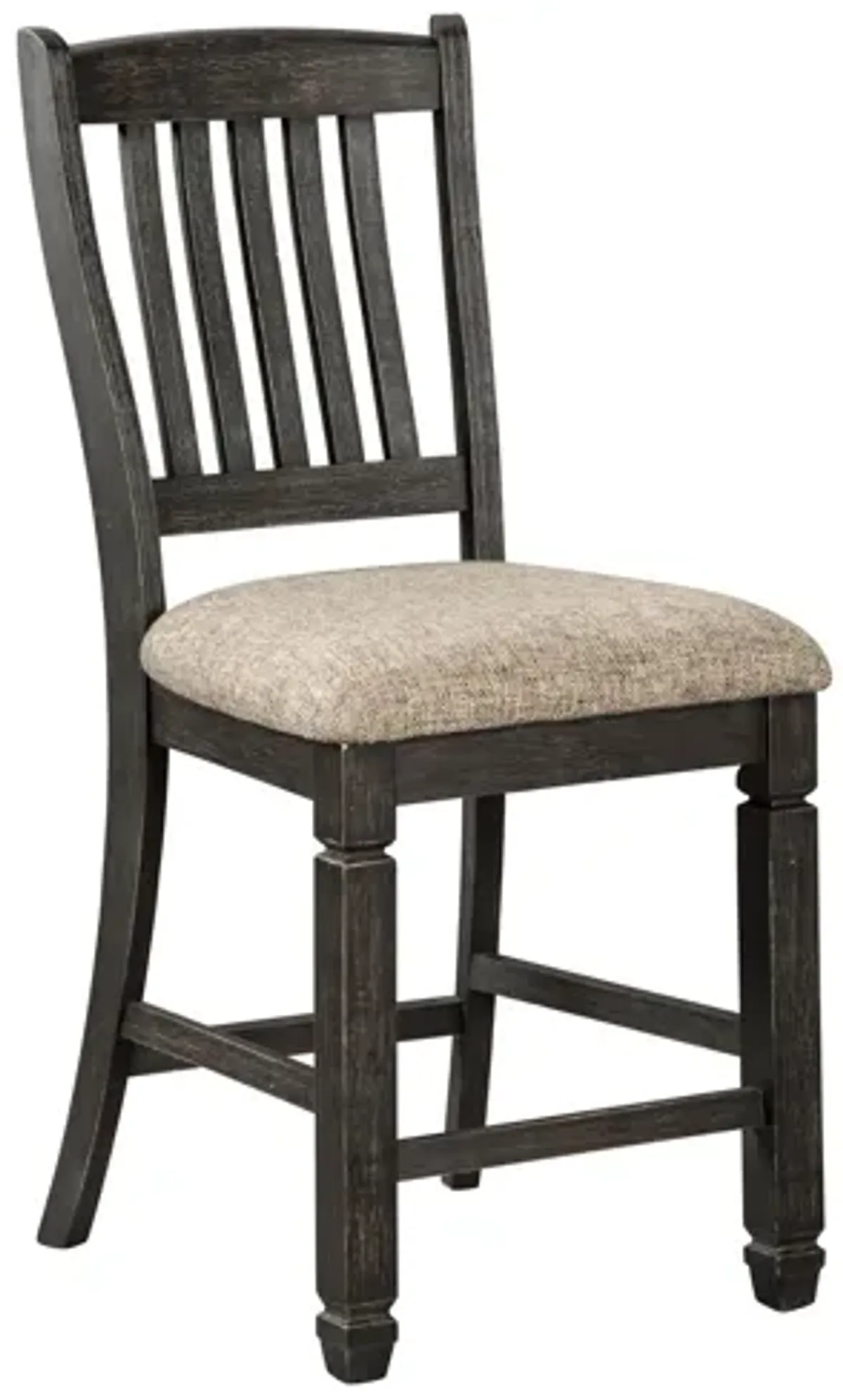 Tyler Creek Upholstered Barstool Set of 2 by Ashley