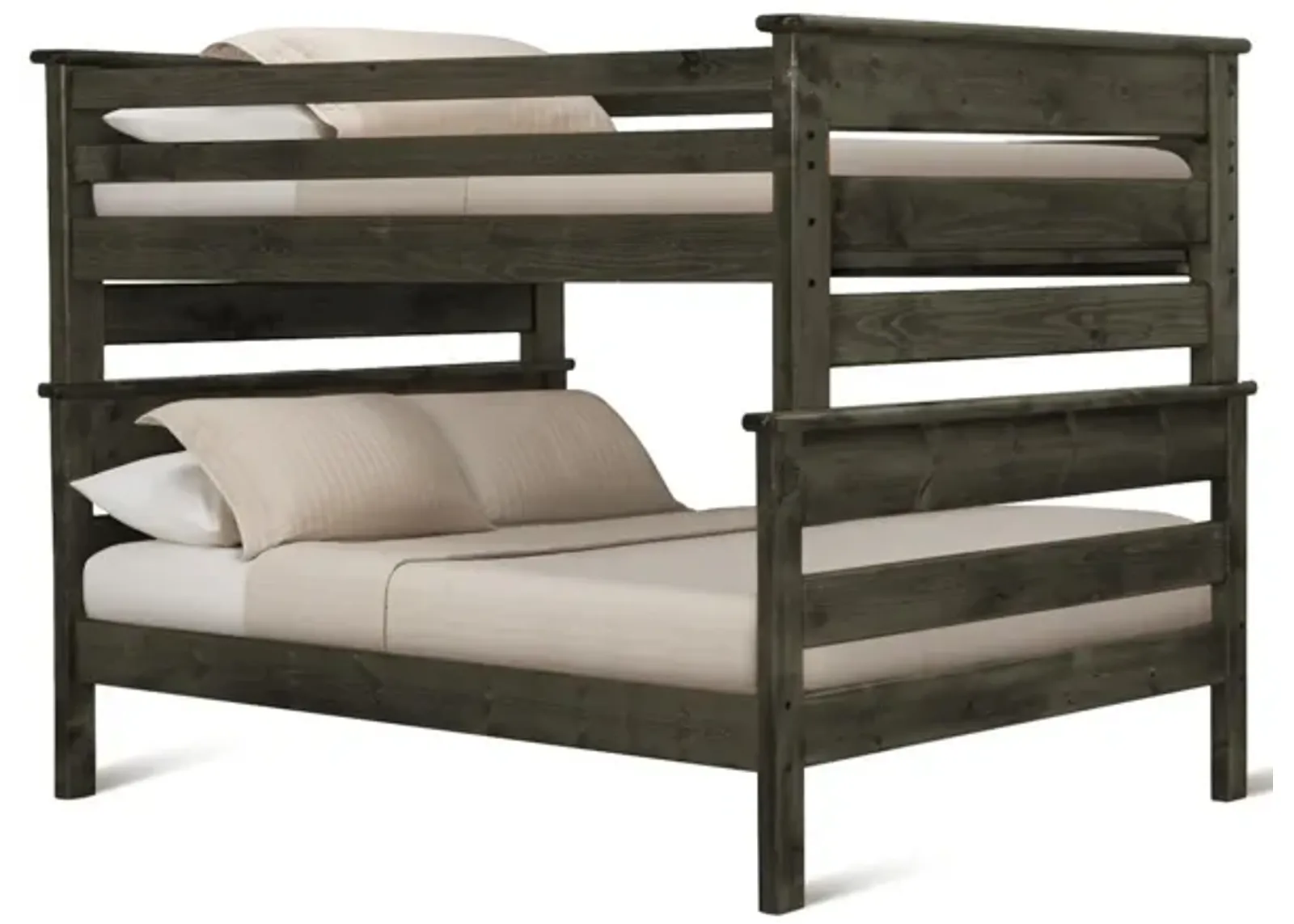 Laguna Grey Full-Over-Full Bunk Bed