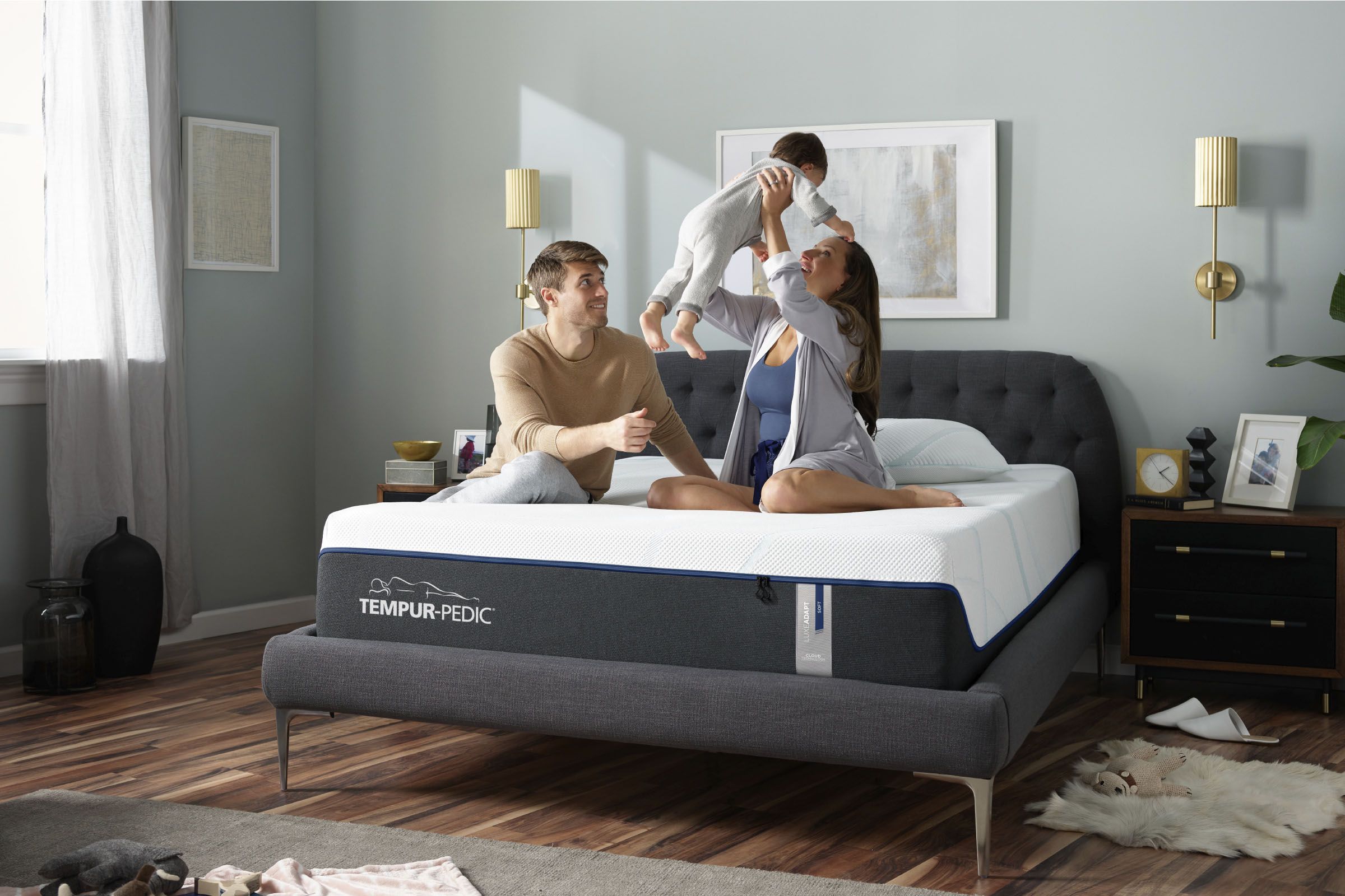 TEMPUR-LuxeAdapt Soft King Mattress