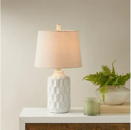 Contour Table Lamp by INK+IVY