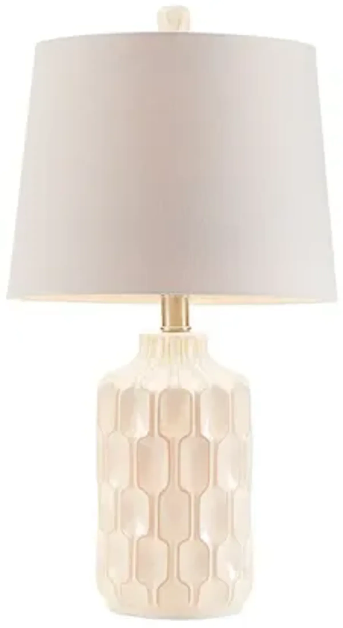 Contour Table Lamp by INK+IVY