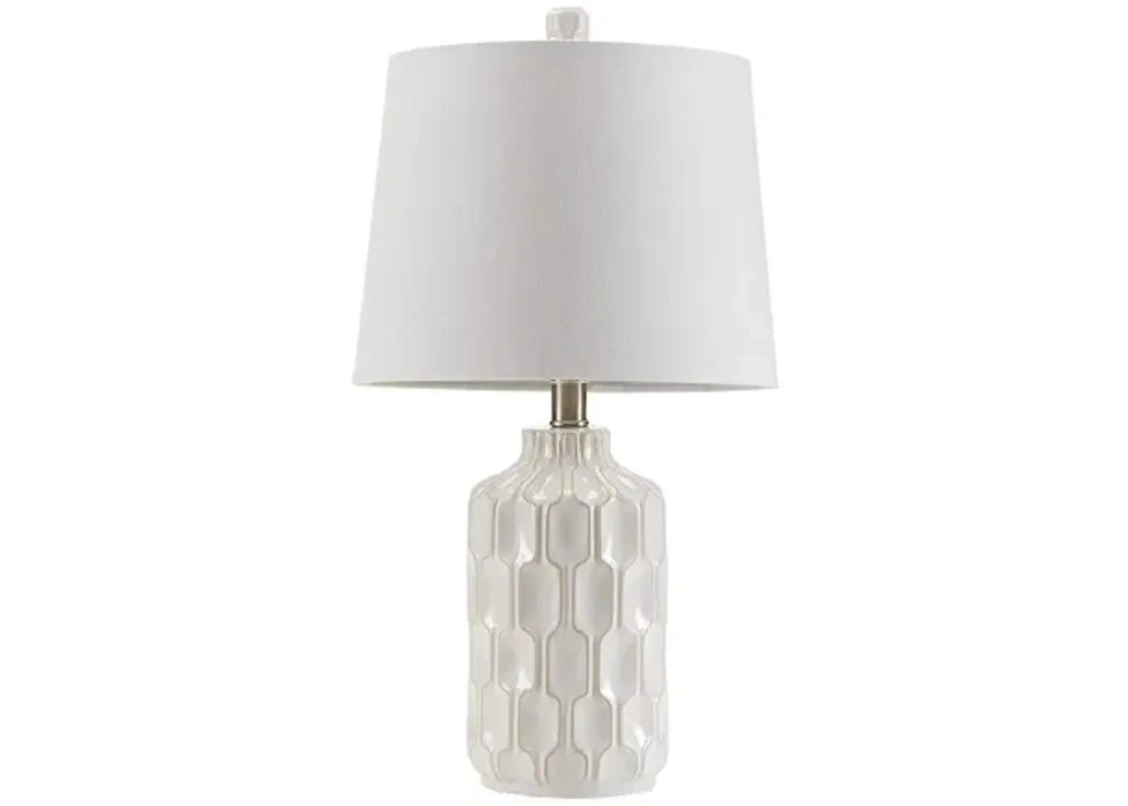 Contour Table Lamp by INK+IVY