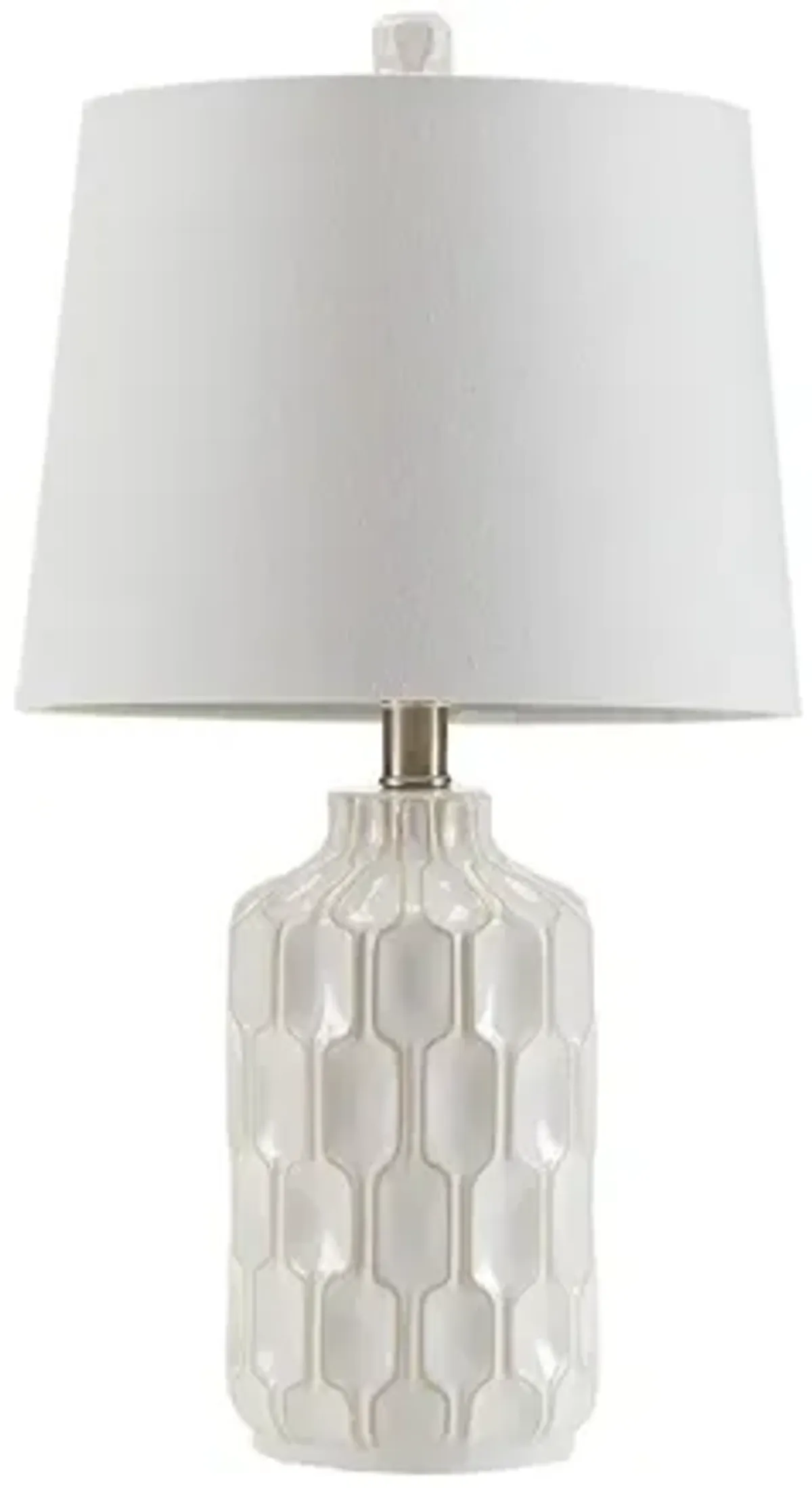 Contour Table Lamp by INK+IVY