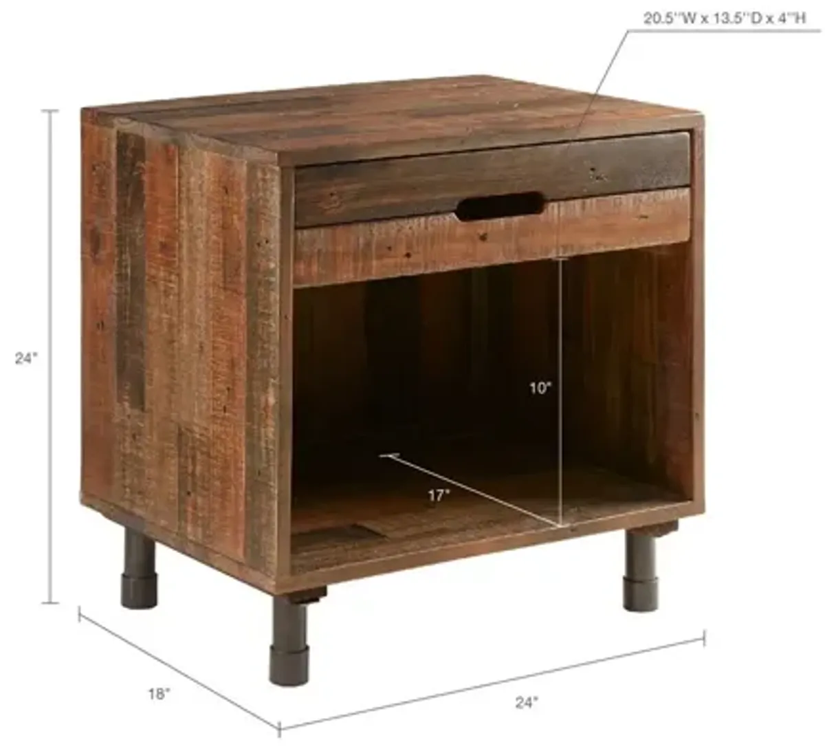 Renu Nightstand by INK+IVY