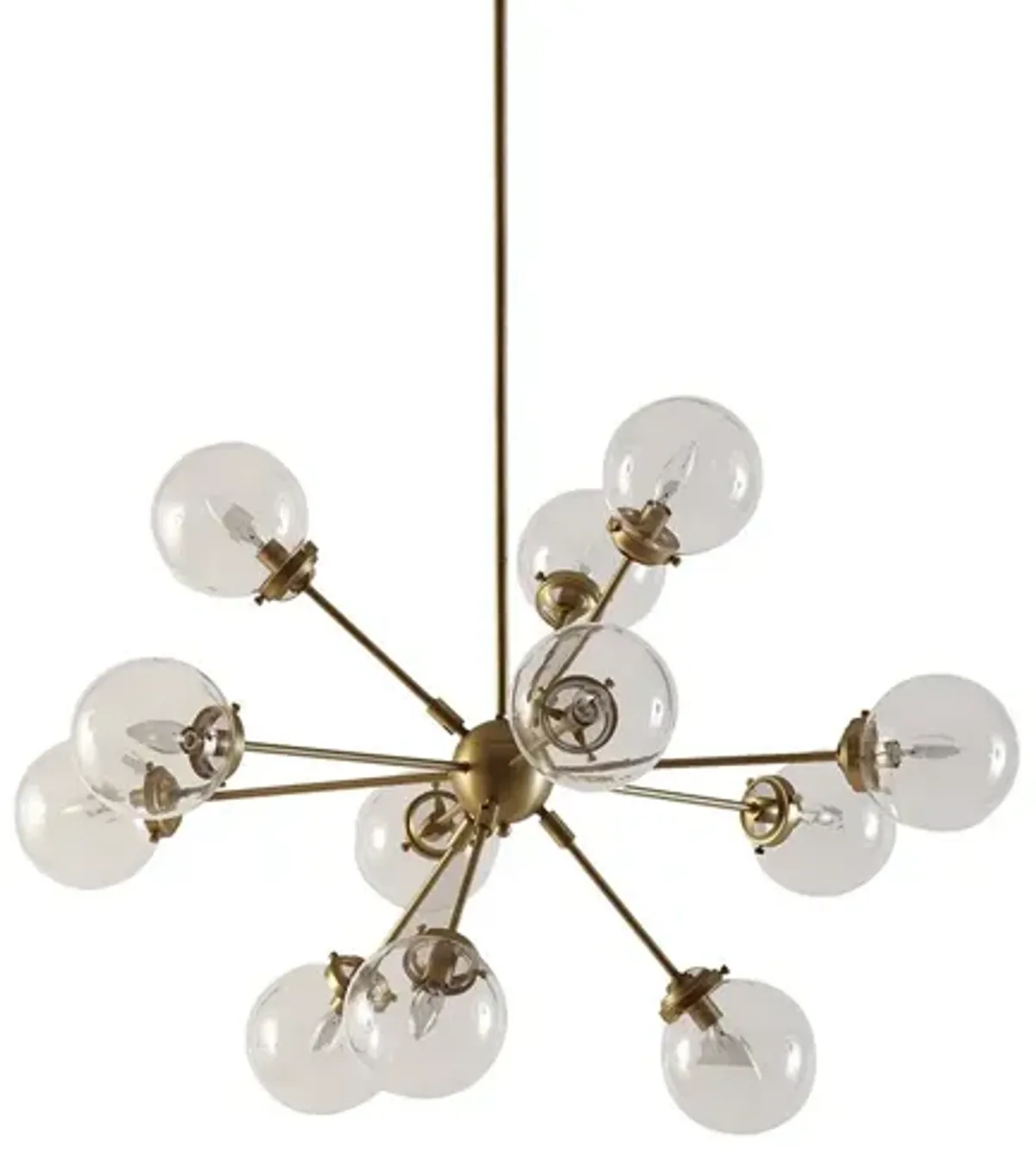 Paige Gold Chandelier by INK+IVY