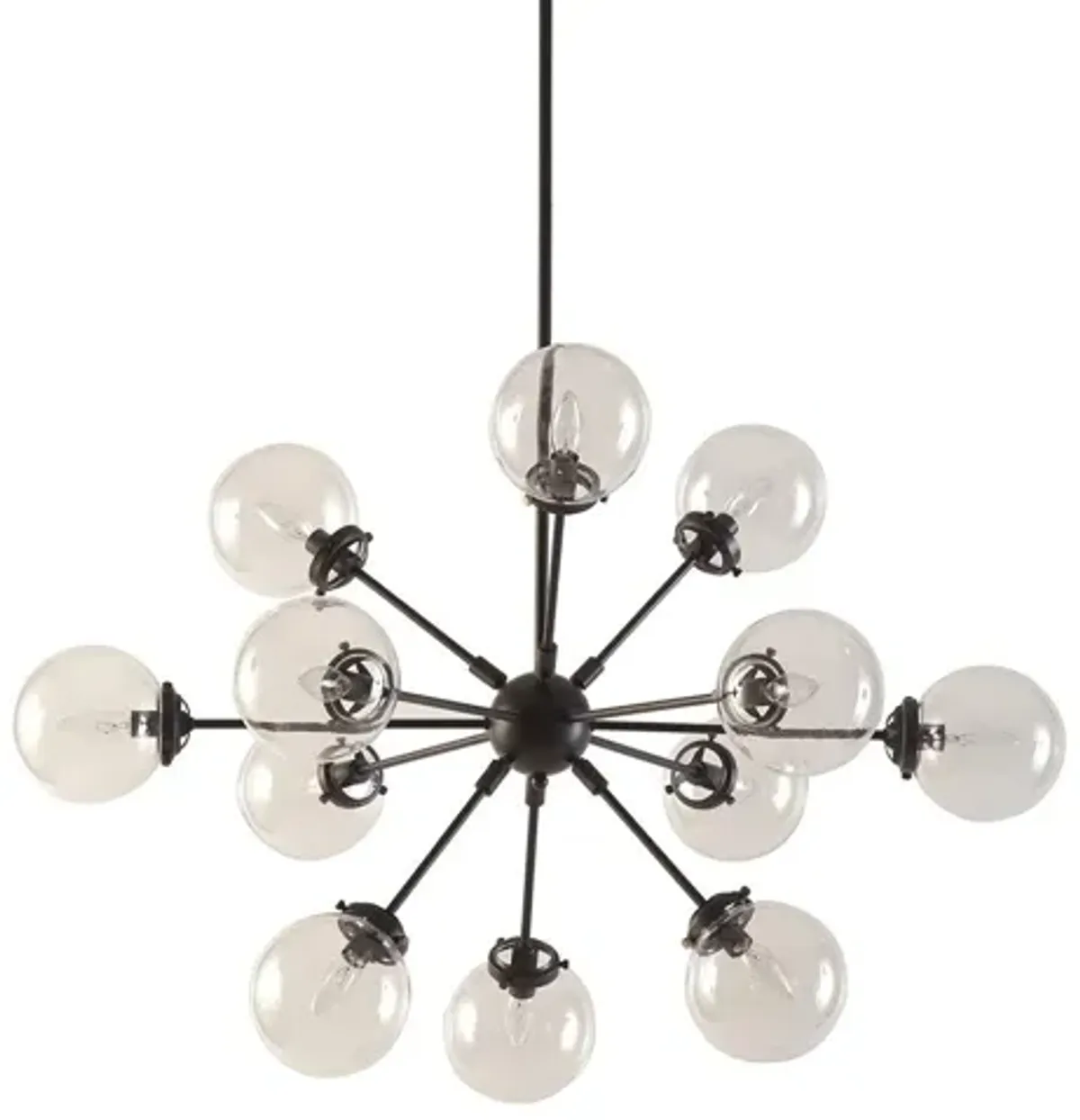 Paige Bronze Chandelier by INK+IVY