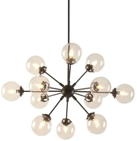 Paige Bronze Chandelier by INK+IVY