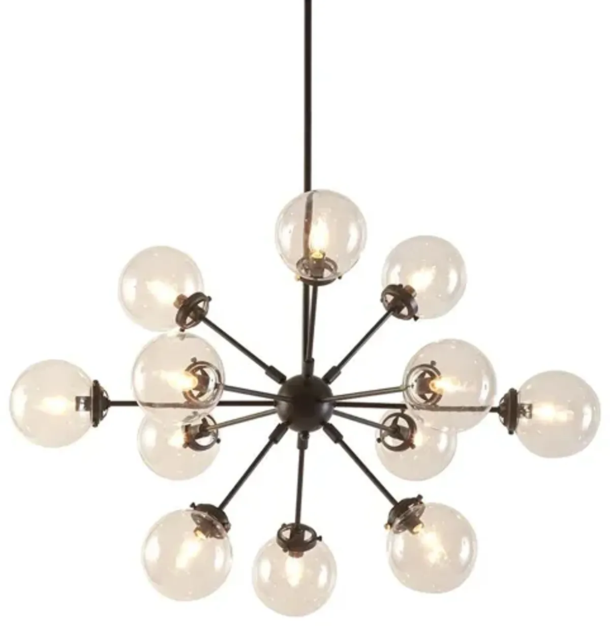 Paige Bronze Chandelier by INK+IVY