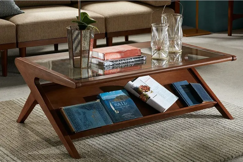 Rocket Coffee Table by INK+IVY
