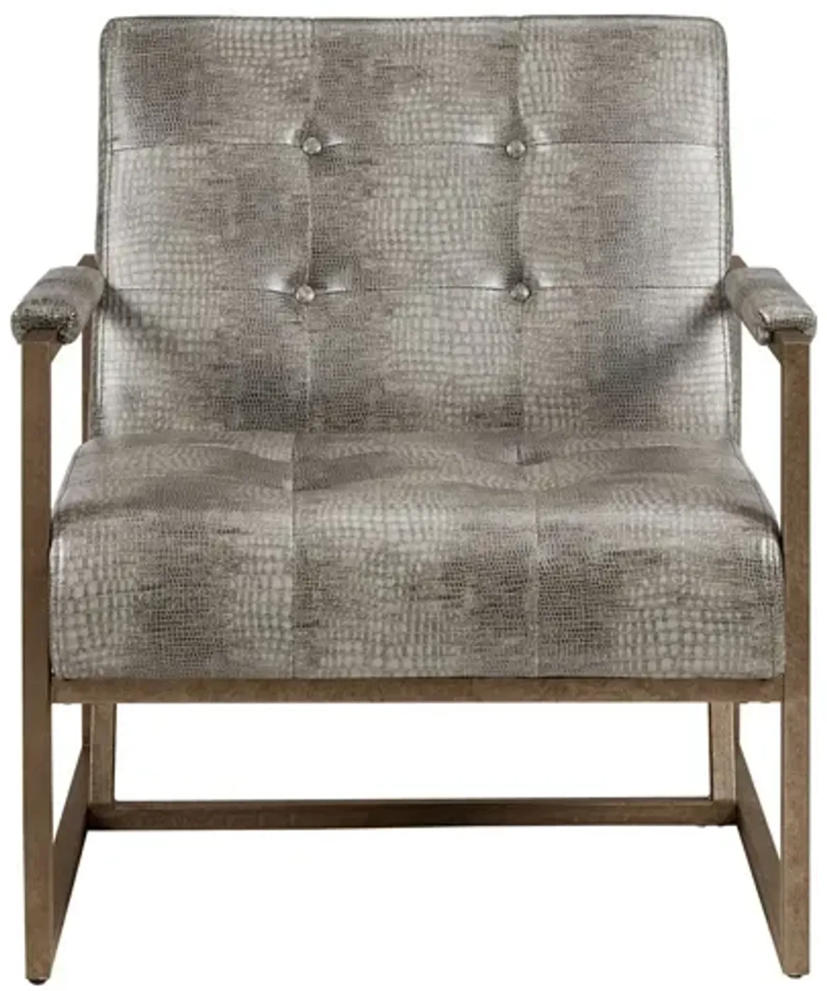 Waldorf Lounge Chair in Grey by INK+IVY