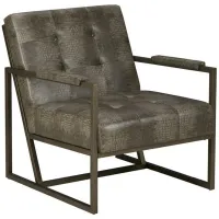 Waldorf Lounge Chair in Grey by INK+IVY