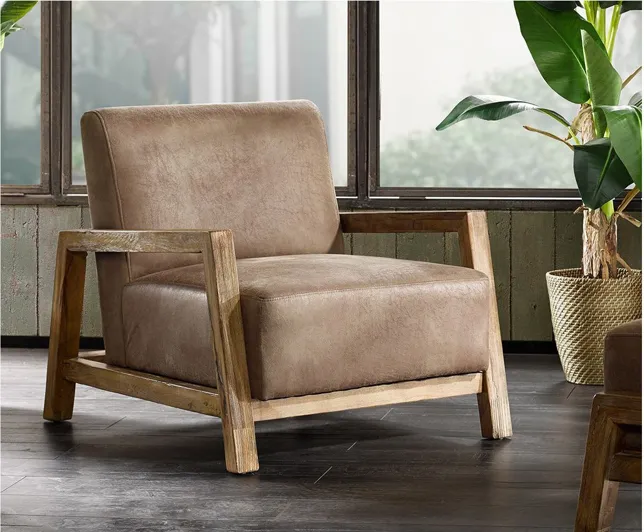 Easton Accent Chair  by INK+IVY