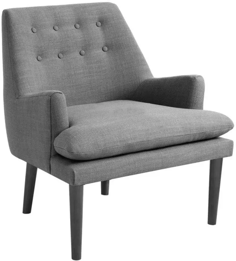 Taylor Mid-Century Accent Chair in Grey by Madison Park