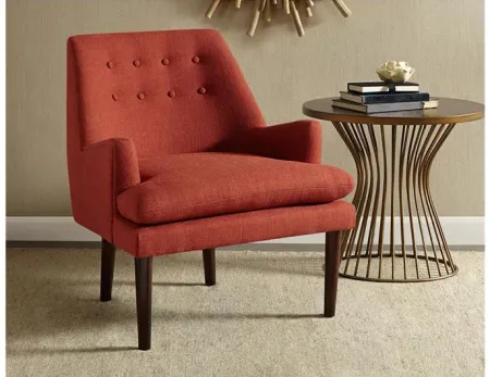 Taylor Mid-Century Accent Chair in Spice by Madison Park