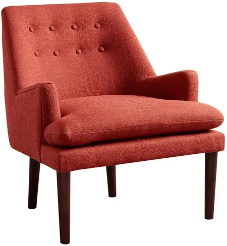 Taylor Mid-Century Accent Chair in Spice by Madison Park